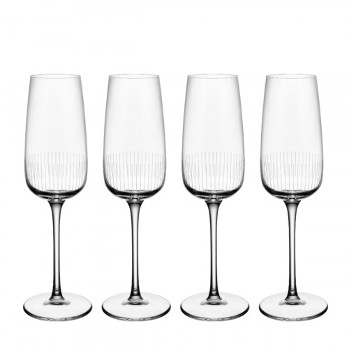 Villeroy & Boch Afina Şampanya kadehi seti 4 parça 0,12 L