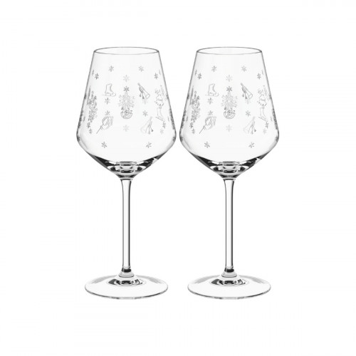 Villeroy & Boch Toy's Delight Glas Kırmızı şarap kadehi Set 2 parça h: 235 mm / 0,47 L