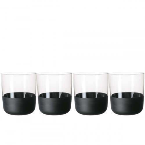 Villeroy & Boch Manufacture Rock Viski Bardak Seti 4 parça 250 ml