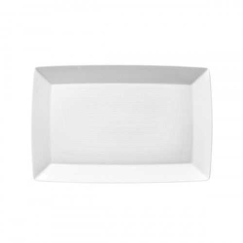 Thomas Loft Weiß - Trend Asia Weiß Kare tabak 28,5x18,5 cm