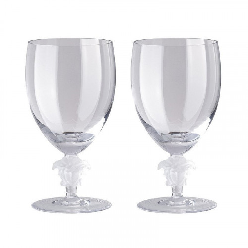Rosenthal meets Versace Medusa Lumiere Su Bardağı Seti 2 parça 0,47 L