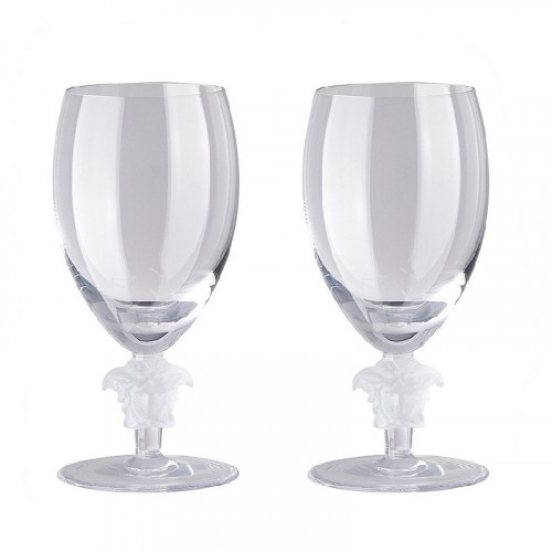 Rosenthal meets Versace Medusa Lumiere Beyaz şarap bardağı h: 156 mm / 333 ml