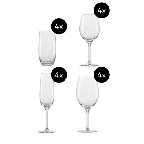 Schott Zwiesel For You 16 parça cam seti
