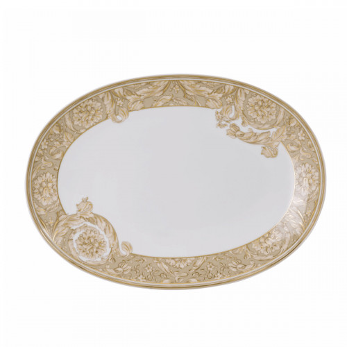 Rosenthal meets Versace Barocco Beige Tabak 33 cm