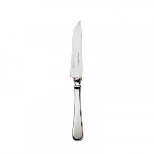 Robbe & Berking Spaten 150 g 150 gram ağırlığında masif gümüş kaplama biftek bıçağı