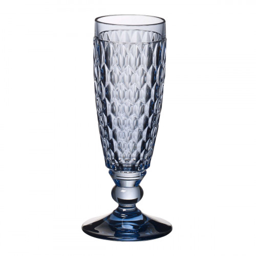 Villeroy & Boch Boston Coloured Mavi şampanya bardağı 163 mm / 0,15 L