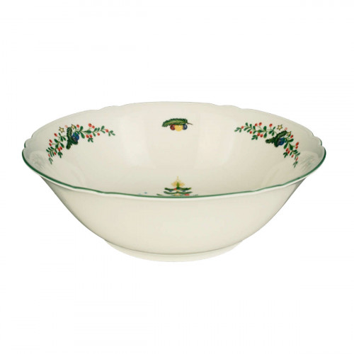 Seltmann Weiden Marie-Luise Weihnachten Yuvarlak kase 23 cm