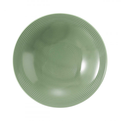 Seltmann Weiden Beat Salbeigrün Çorba tabağı yuvarlak 22,5 cm