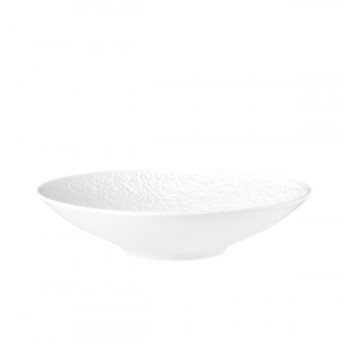 Seltmann Weiden Nori-Home Weiß Yuvarlak tam kabartmalı kase 23 cm