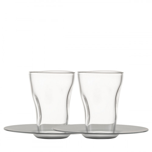 Eisch Unik Altın kaplama espresso bardağı ve tabağı 2 parça 100 ml / h: 8,5 cm / d: 12,5 cm