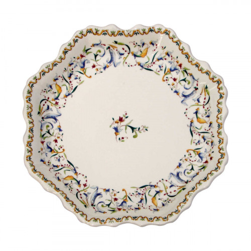 Gien Fayencerie Toscana Rouen Tabak 21,2 cm