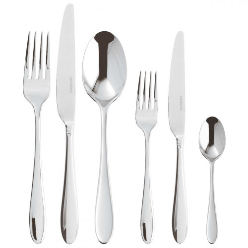 Sambonet Velvet Edelstahl 18/10 36 parça çatal bıçak takımı