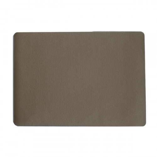 ASA SELECTION Table Tops Leather Optic Fine Kahverengi masa örtüsü 33x46 cm