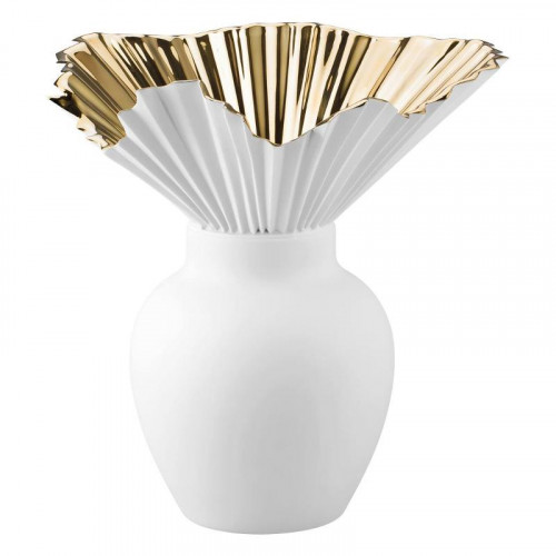 Rosenthal studio-line Falda Vazo Altın titanize 27 cm