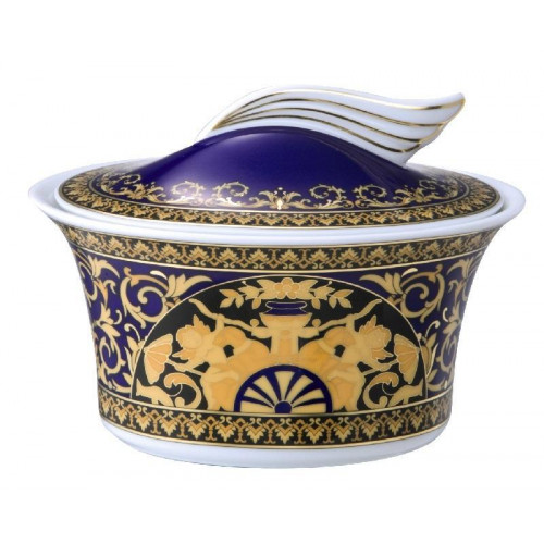 Rosenthal meets Versace Medusa blue Şekerlik 0,21 L