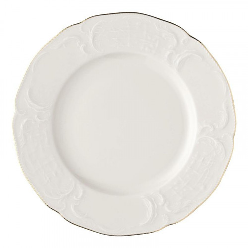 Rosenthal Sanssouci Elfenbein Gold Yemek tabağı 26 cm