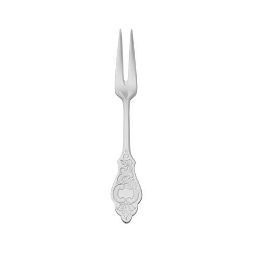 Robbe & Berking Ostfriesen 925 ayar gümüş büyük et çatalı