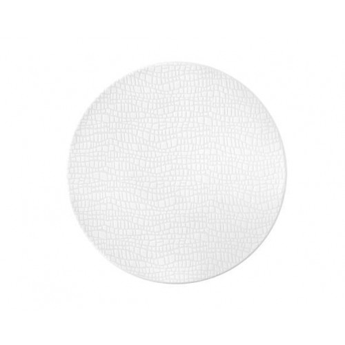Seltmann Weiden Life Fashion - Luxury White Yuvarlak 16,5 cm tabak