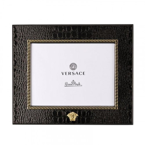 Rosenthal meets Versace Picture Frames Siyah fotoğraf çerçevesi - VHF3 15x20 cm
