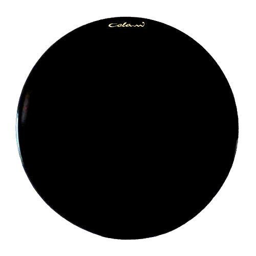 Luigi Colani Ab ovo Black & White Tabak yuvarlak siyah 17 cm