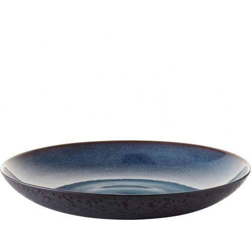 Bitz Gastro black / dark blue Servis kabı d: 40 cm