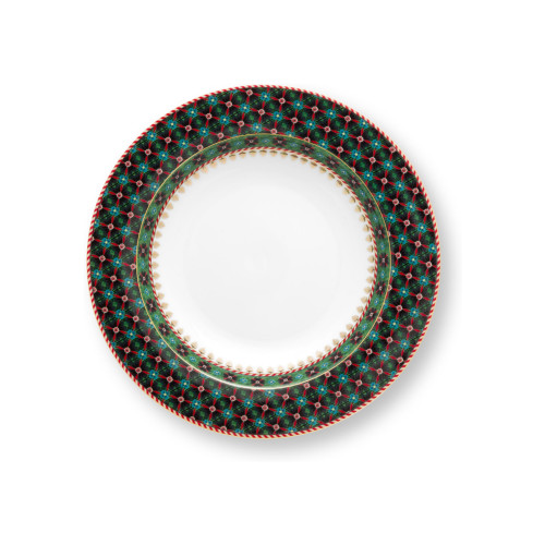 Pip Studio Berry Blues Suppenteller 21,5 cm