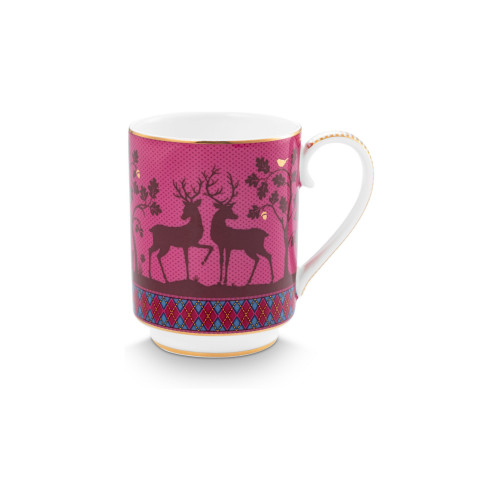 Pip Studio Pip's Deerest Darling Becher mit Henkel 0,35 L