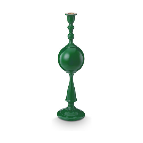 Pip Studio Love Birds Dark Green Kerzenständer Metall Kugel Grün 44 cm