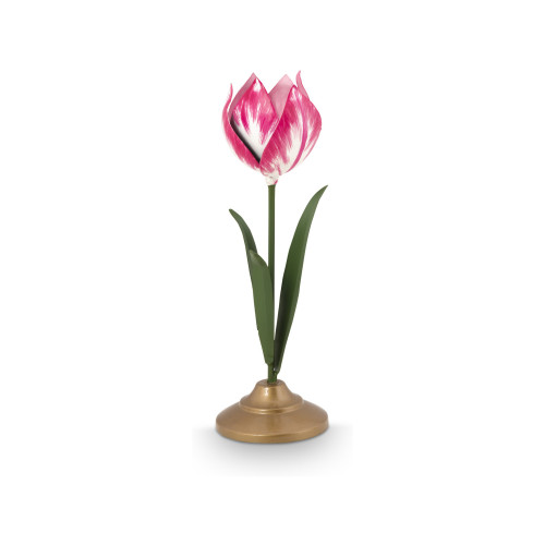 Pip Studio Lily & Lotus Kerzenständer Metall Tulpe Rosa 26 cm