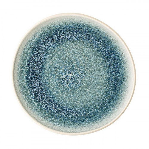 Rosenthal Junto Aquamarine - Steinzeug Düz tabak 22 cm