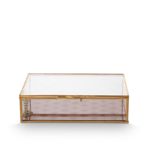 Pip Studio Aufbewahrungsbox Glas klein 21 cm