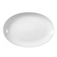 Seltmann Weiden Rondo / Liane Weiß Oval tabak 35x24 cm