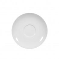 Seltmann Weiden Rondo / Liane Weiß Sütlü kahve / kahvaltı tabağı 16 cm
