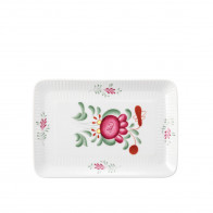 Seltmann Weiden Amina Ostfriesenrose Tereyağı tabağı 18,5x12,5 cm