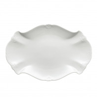 Hutschenreuther Baronesse Weiß Oval tabak 32 cm