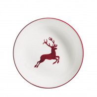 Gmundner Keramik Roter Hirsch Çorba tabağı Cup d: 20 cm / h: 4,4 cm