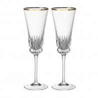 Villeroy & Boch Grand Royal Gold 2 parçalı şampanya kadehi seti