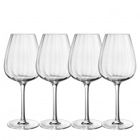 Villeroy & Boch Rose Garden Glas Kırmızı şarap kadehi Seti 4 parça 600 ml / h: 23 cm