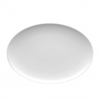 Thomas Loft Weiß Oval tabak / tabak 34 cm