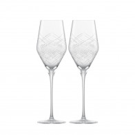 Zwiesel Glas Bar Premium No. 2 by Charles Schumann Şampanya bardağı köpürme noktası ile 253 ml / y: 240 mm / 2'li set