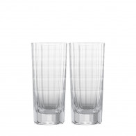 Zwiesel Glas Bar Premium No. 1 by Charles Schumann Büyük long drink bardağı 445 ml / y: 167 mm / 2'li set