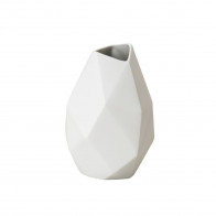 Rosenthal Midi-Vasen Vase Surface weiß matt 14 cm