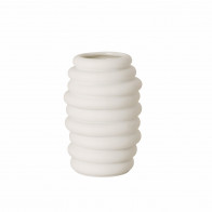 Rosenthal Miniaturvasen Vase Hop weiß matt 10 cm