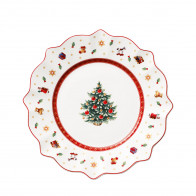 Villeroy & Boch Toy's Delight Kahvaltı tabağı beyaz 24 cm