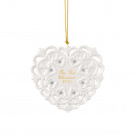 Villeroy & Boch Christmas Classics Kalp süs 9,5 cm