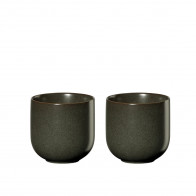 ASA SELECTION Coppa Nori Çay bardağı seti 2 parça 0,20 L / h: 7,5 cm