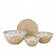 Rosenthal Versace Barocco Beige Bowl-Set 4-tlg.