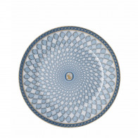 Swarovski x Rosenthal SIGNUM Azure Ekmek tabağı 18 cm