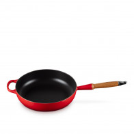 Le Creuset Sauté Pfannen Sote Tavası Signature Kiraz Kırmızısı 28 cm