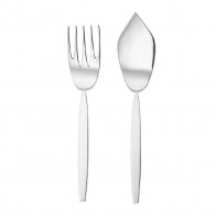 Robbe & Berking Besteck 12 - 150 gramm versilbert 2 parça balık servis çatal-bıçak takımı
